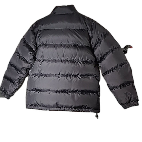 Avalanche Full Zip Puffer Jacket Womens Medium Black Inside Pockets Outdoors - Picture 9 of 10